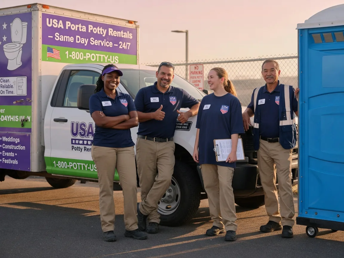 Porta Potty Rental company in Walhalla, ND