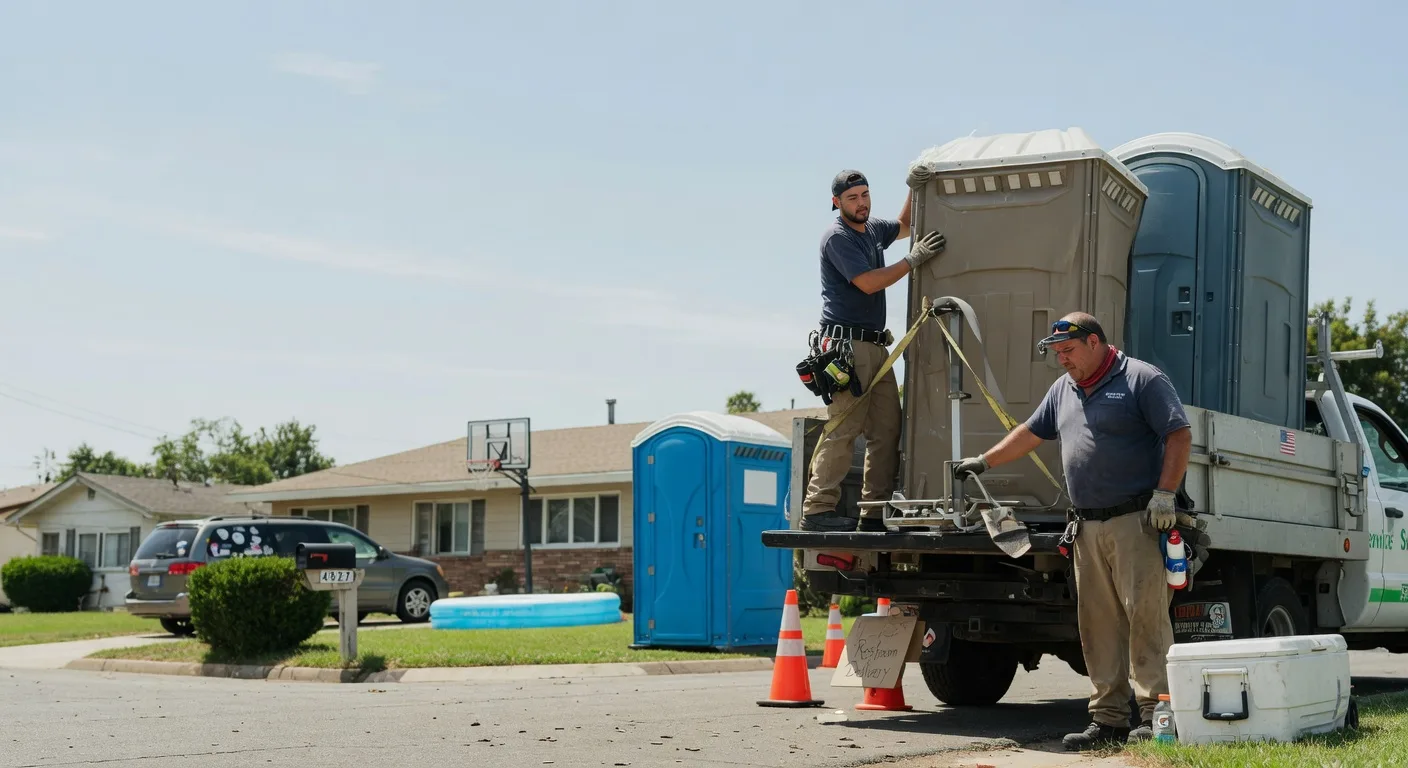 Porta Potty Rental in Walhalla, ND near me