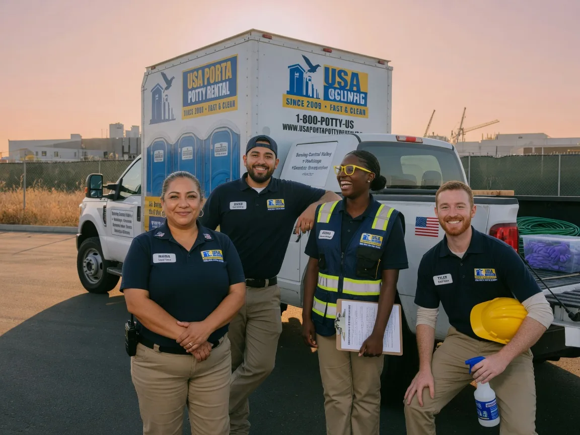 Portable Toilet Rental company in Walhalla, ND
